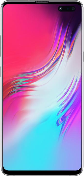 Produktbild Samsung Galaxy S10 5G (256 GB, Crown Silver, 6.70", Single SIM, 16 Mpx, 5G)