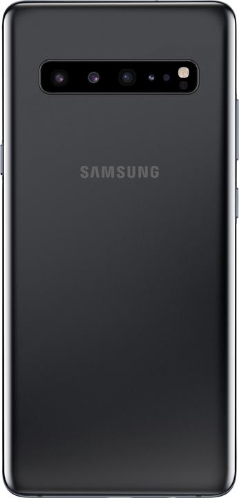 Immagine prodotto Samsung Galaxy S10 5G (256 GB, Nero maestoso, 6.70", SIM singola, 16 Mpx, 5G)