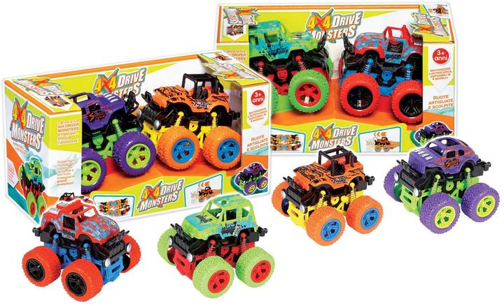 Produktbild Rs Toys Set 2 Off-Road Minimonster Back-Load