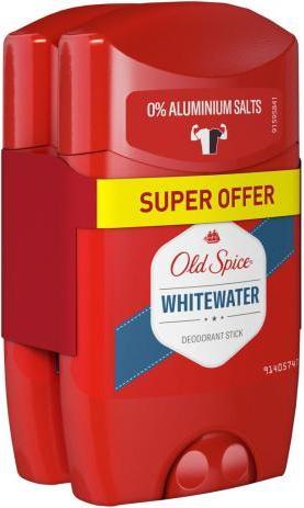 Image du produit Old Spice WhiteWater Duo Déodorant stick pour hommes 2 x 50 ml (Stick, 100 ml)