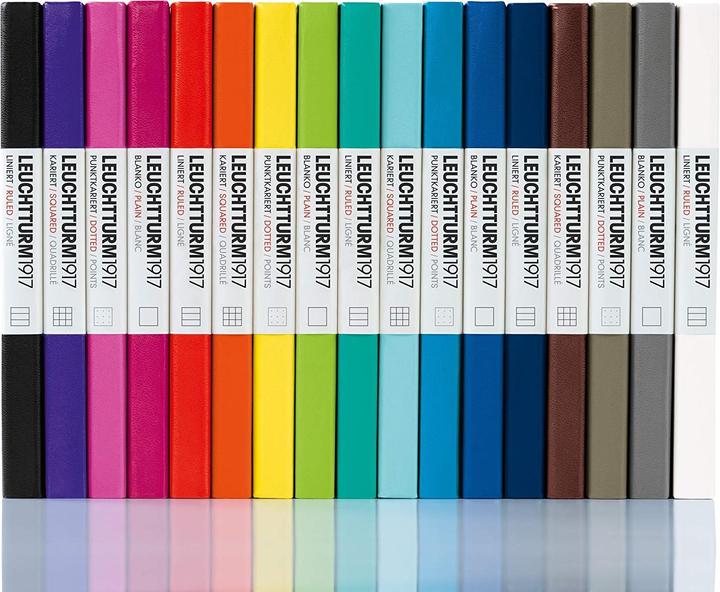 Immagine prodotto Leuchtturm1917 Taccuino (A5, Quadretti, Copertina rigida)