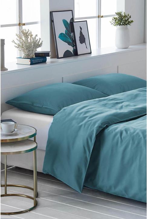 Image du produit Living Home Uni satin (Taie d'oreiller, 40 x 60 cm)