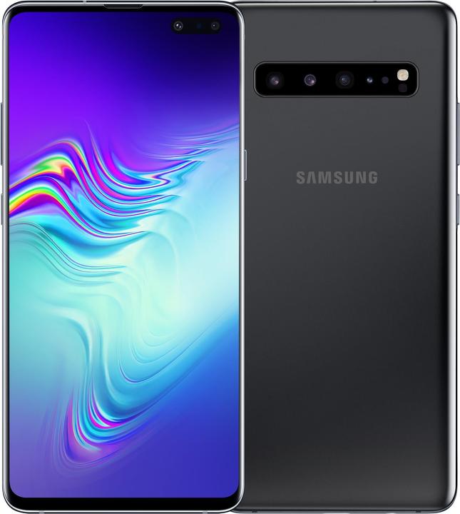 Immagine prodotto Samsung Galaxy S10 5G (256 GB, Nero maestoso, 6.70", SIM singola, 16 Mpx, 5G)