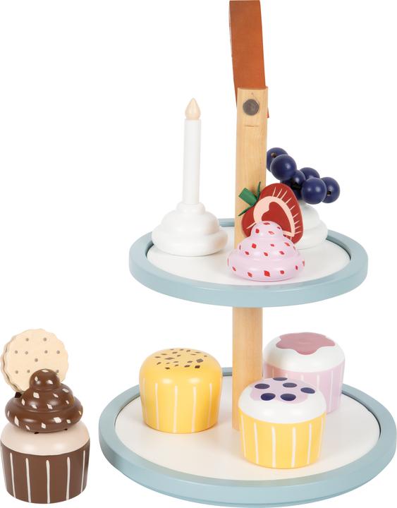 Produktbild small foot Cupcake Etagere „tasty“
