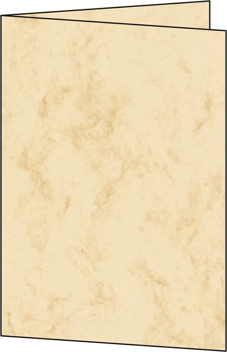 Sigel Marble cards (A5, 185 g/m², 25 x)