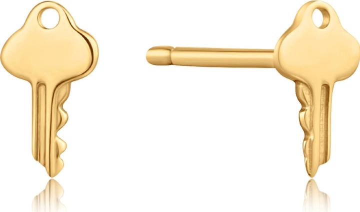 Image du produit Ania Haie Boucles d'oreilles clés en or 14ct (Or jaune 585)