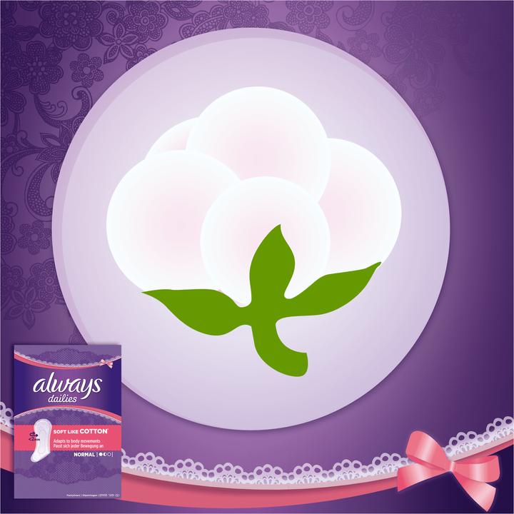 Produktbild Always Dailies Twist & Flex (48 x, Slipeinlagen)
