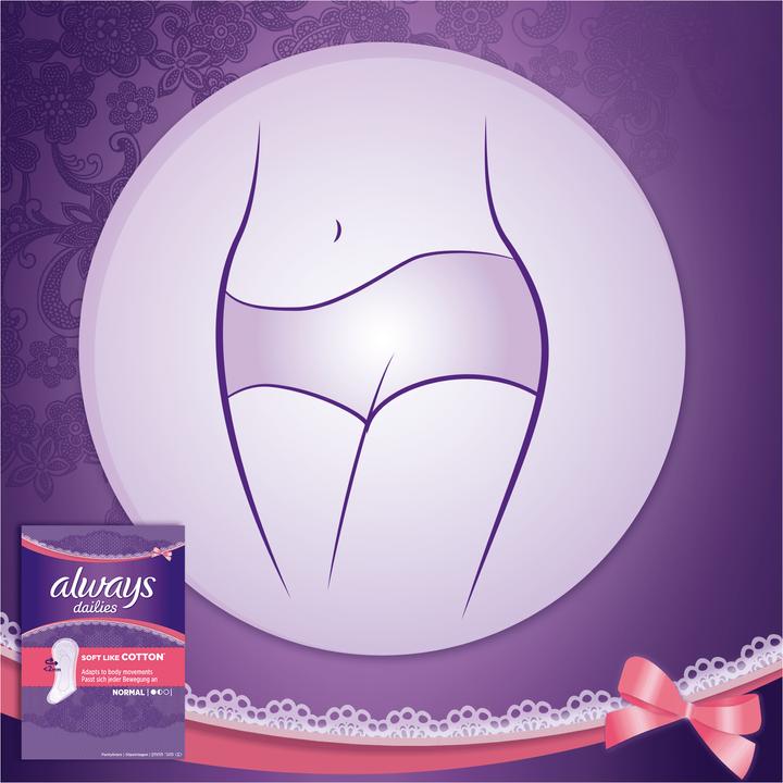 Produktbild Always Dailies Twist & Flex (48 x, Slipeinlagen)