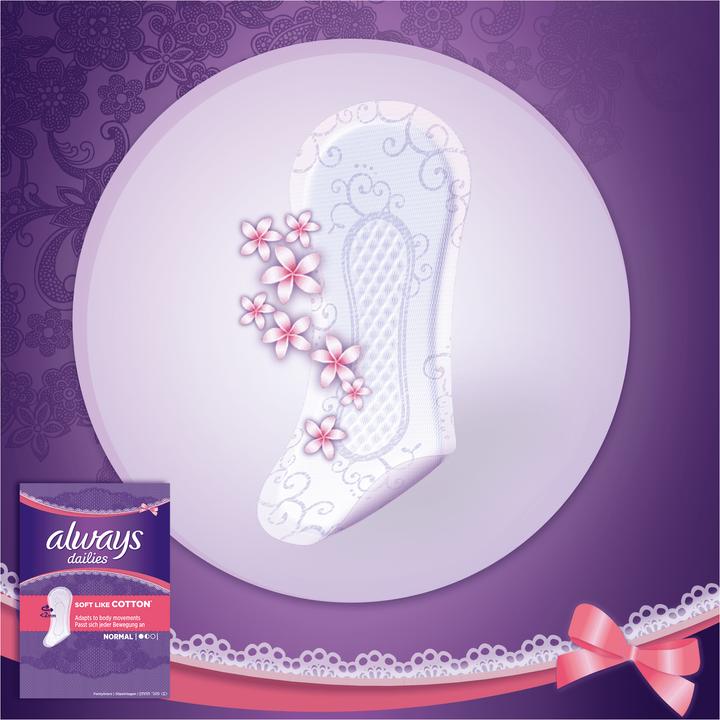 Produktbild Always Dailies Twist & Flex (48 x, Slipeinlagen)
