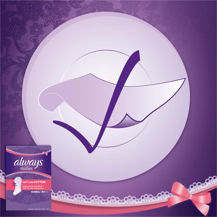 Produktbild Always Dailies Twist & Flex (48 x, Slipeinlagen)