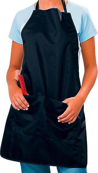 Actual product image MyBrand Dyeing apron "Design Check