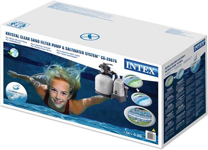 Produktbild Intex Sandfilter + Chlorinator