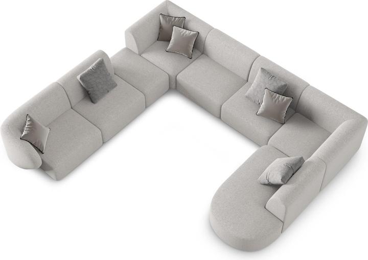 Actual product image Maison Heritage Chiara (Sofa landscape)