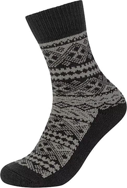 Actual product image Camano Cosy jacquard cuddly socks (pack of 2, 39 - 42)