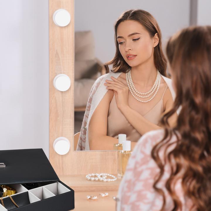 Actual product image Relaxdays Boite-a-bijoux