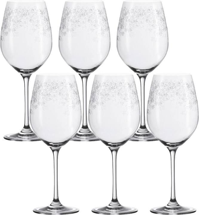 Image du produit Leonardo Château (51 cl, 6 Verres, Verres à vin rouge)