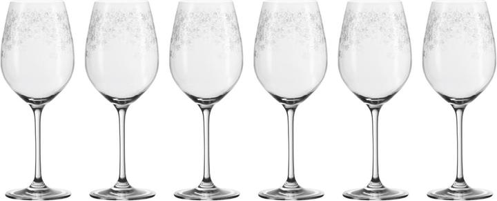 Image du produit Leonardo Château (51 cl, 6 Verres, Verres à vin rouge)