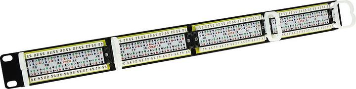 Actual product image Patchpanel 24-ports unshielded CAT6 PATCHPANEL 24P UTP C6