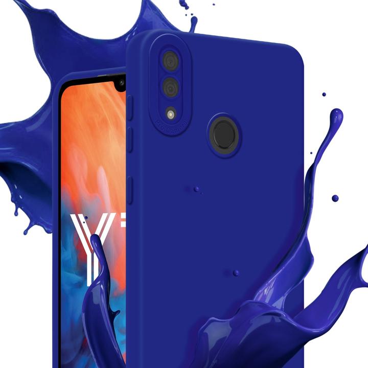 Produktbild Cadorabo Hülle für Huawei Y7 2019 / Y7 PRIME 2019 im TPU Fluid LM162 Style (Huawei Y7 (2019), Huawei Y7 Prime (2019))