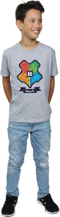 Actual product image Boys Hogwarts Junior Crest T-Shirt (152, 158)