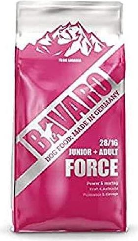 Image du produit Josera BAVARO Force Junior + Adult 18kg (Adulte, Chiot + chaton, 1 pcs, 18000 g)