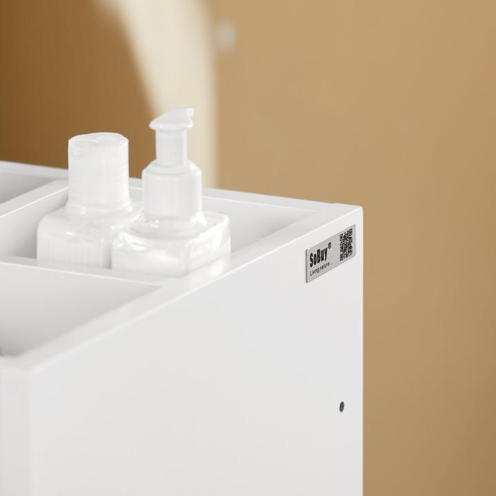 Actual product image SoBuy Bathroom cabinet (30 x 90 x 30 cm)