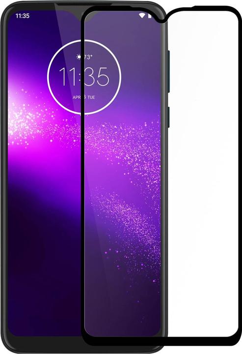 Actual product image Avizar bulletproof glass, glass protective film, protective glass (2 Piece, LG K22)