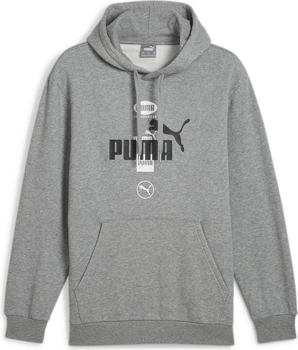 Produktbild Puma POWER Graphic Hoodie FL (XL)