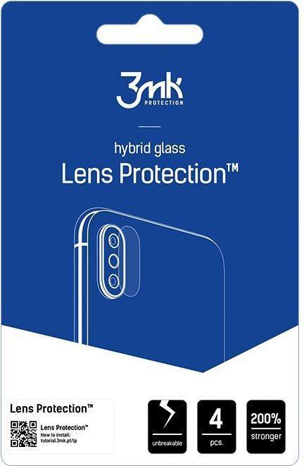 Actual product image 3MK Lens Protect Oppo A77 5G Ochrona na obiektyw aparatu 4szt (4 Piece, Oppo A77 5G)