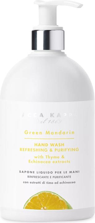 Actual product image Acca Kappa Green Mandarin Hand Wash (Soap lotion, 300 ml)