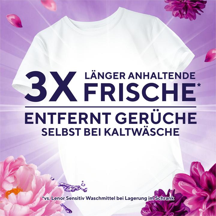 Produktbild Lenor PODS® 100 Waschladungen (100 Waschgänge, Pods)