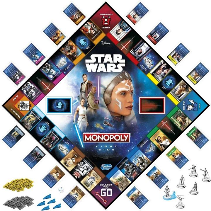 Produktbild Monopoly Star Wars Light Side Eidtion (Deutsch)
