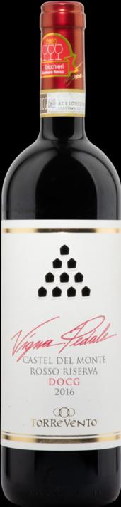 Actual product image Torrevento Vigna Pedale Riserva (2018)