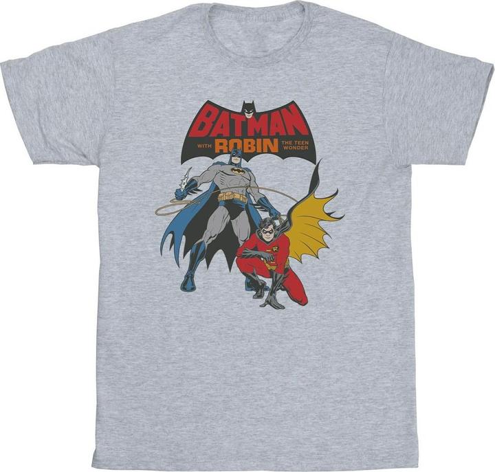 Immagine prodotto Batman And Robin Maglietta Ragazzi (104)