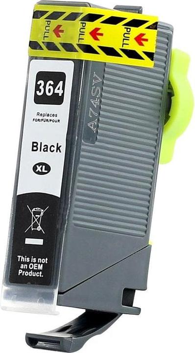 Image du produit Hermex Cartouche d'encre compatible XL pour HP PhotoSmart 6520 e All-in-One (M, Y, PBK, CF, C)