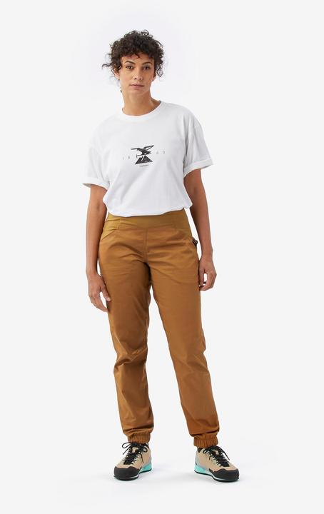 Actual product image Simond Damen stretch Kletterhose - Vertika braun (36)