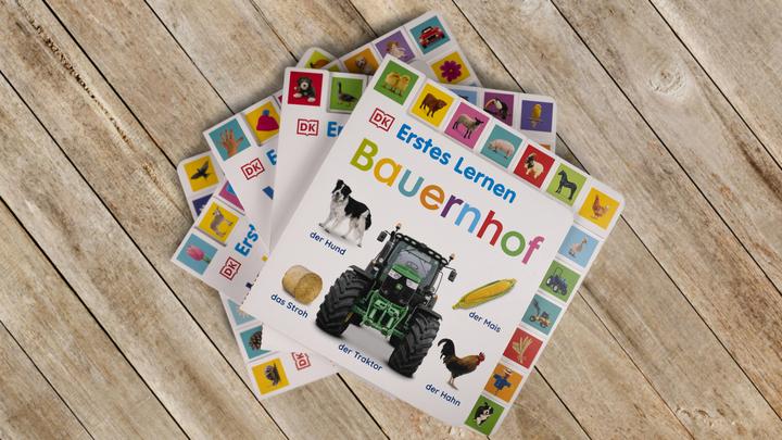 Produktbild Erstes Lernen. Fahrzeuge (Deutsch, DK Verlag - Kids, 2022)