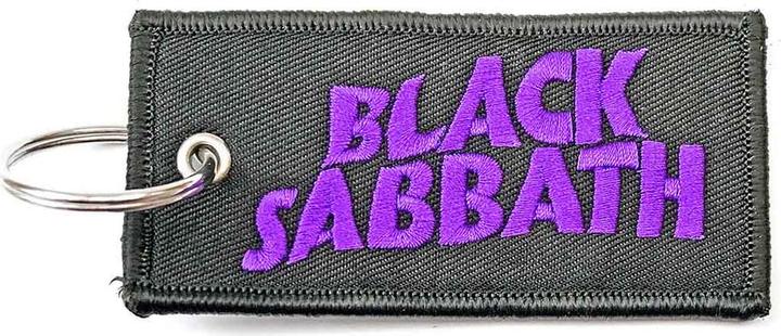 Produktbild Black Sabbath Wavy Logo Schlüsselanhänger