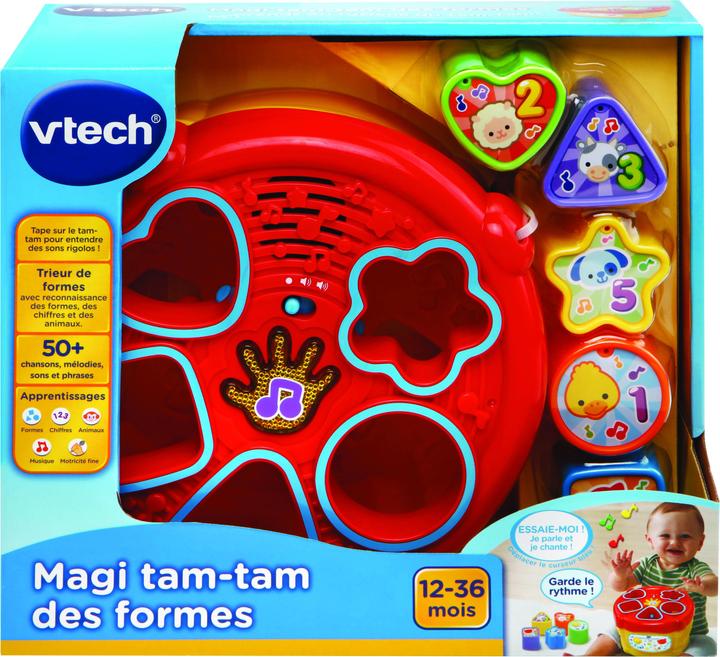 Image du produit VTech Tam Tam des formes