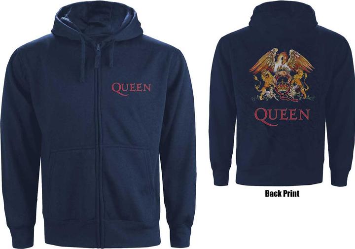 Immagine prodotto Queen Crest classico (blu) (M)