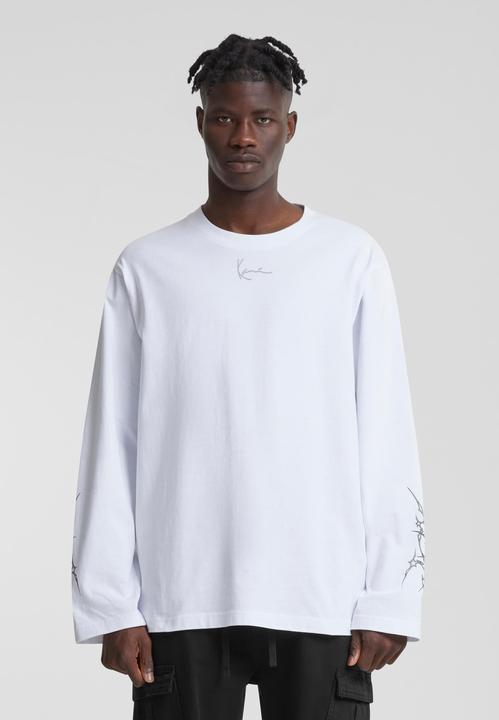 Actual product image Karl Kani Small Signature Tribal LS - 171119 (XS)