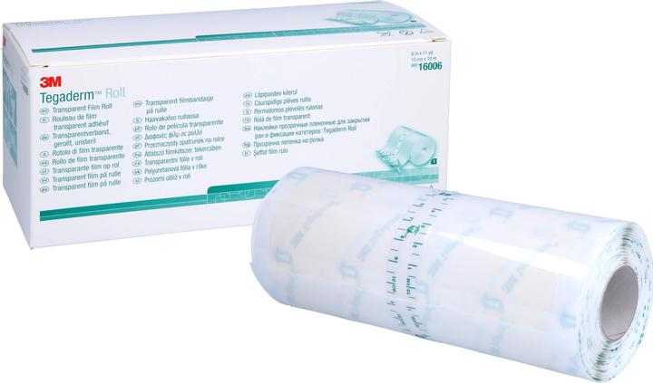 Produktbild 3M Tegaderm Roll Wundverband 15cmx10m transparent (1 x)