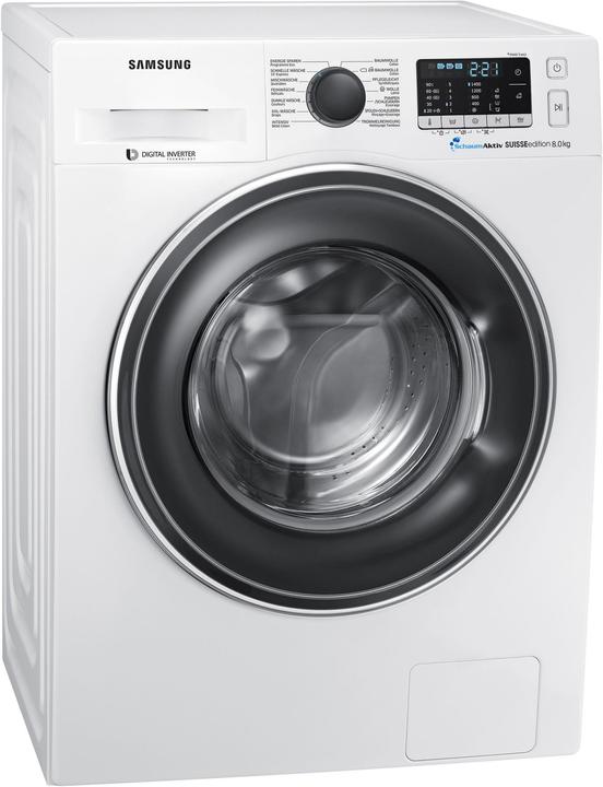 Produktbild Samsung WW80J5455EW/WS (8 kg, Links)