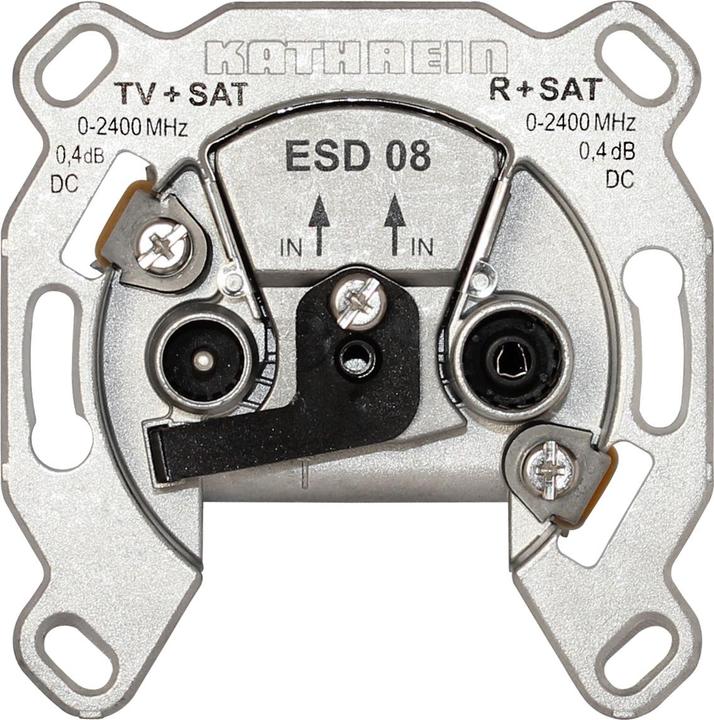 Actual product image Kathrein SAT socket (Antenna cable)