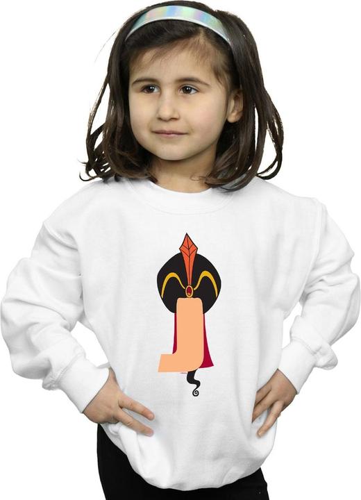 Produktbild Disney Alphabet J Is For Jafar Sweatshirt Mädchen (140, 146)