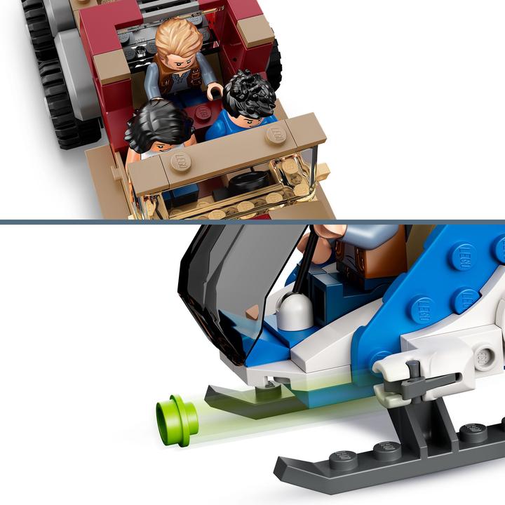 Immagine prodotto LEGO All'inseguimento del Carnotauro (76941, LEGO Jurassic World)