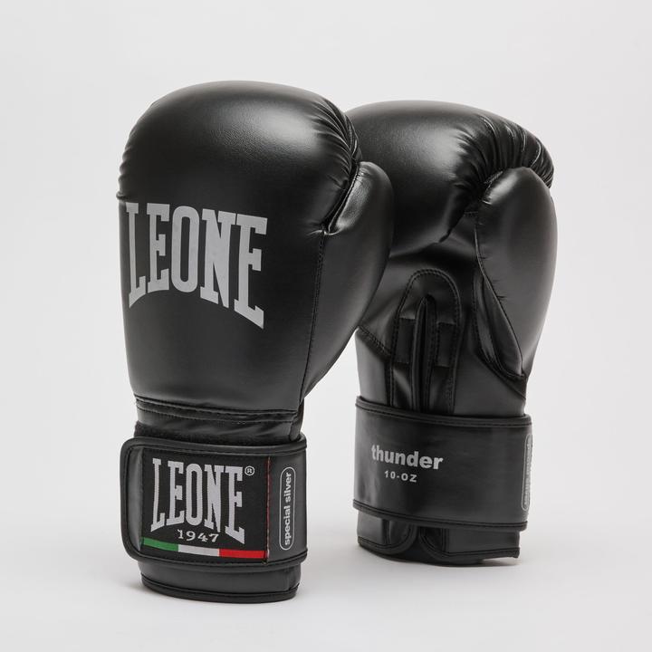 Immagine prodotto Leone BOXING GLOVES THUNDER - 10oz (10 OZ, Taglia unica)