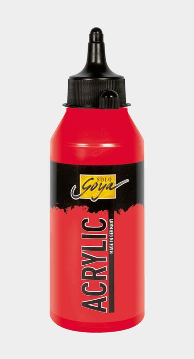 Produktbild Solo Goya Acrylic (Echtrot, 250 ml)