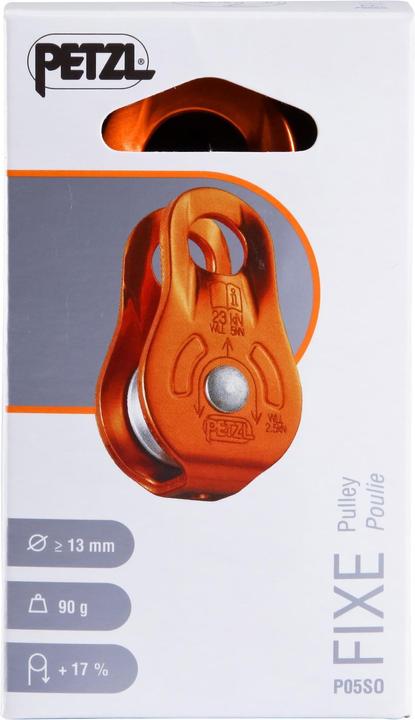Actual product image Petzl Fixed deflection roller