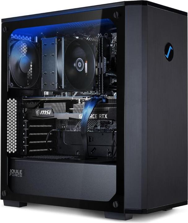Actual product image Joule Performance Force RTX 4060 Ti I5 B (Intel Core i5-13500, 16 GB, 1000 GB, GeForce RTX 4060 Ti)